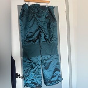 Columbia Omni-Texh women's Snow Pants XL NEW